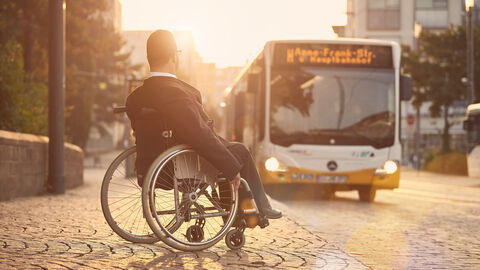 Barrierefrei Busfahren in Hessen Barrierefrei Busfahren in Hessen