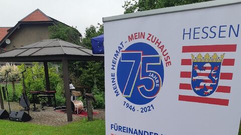 Konzert am Alten- und Pflegeheim St. Elisabeth in Hosenfeld