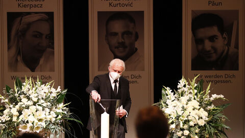 Gedenkveranstaltung Hanau