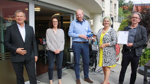 Konzert in Marburg mit Wissenschaftsministerin Angela Dorn