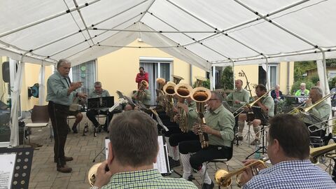 Konzert am Seniorenzentrum Driedorf