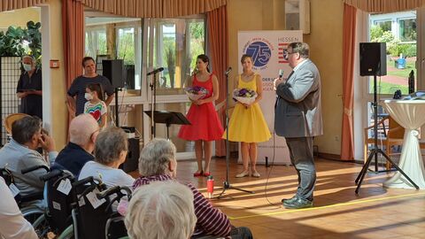 Konzert in Borken mit Europastaatssekretär Weinmeister