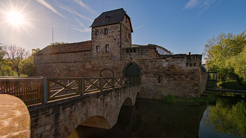 Burg Vilbel in Bad Vilbel Burg Vilbel in Bad Vilbel