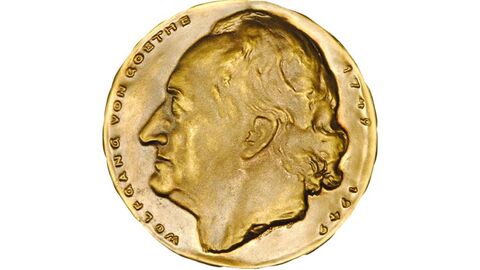 Die Goethe-Plakette
