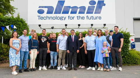 Besuch der Firma Owa in Michelstadt