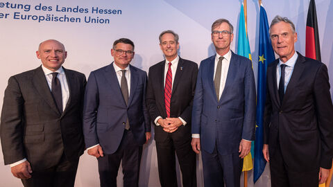 Jahresempfang des Ministerpräsidenten in Brüssel am 2. September 2025 Jahresempfang des Ministerpräsidenten in Brüssel am 2. September 2025