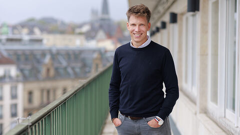 Portrait von Matthias Schmidt