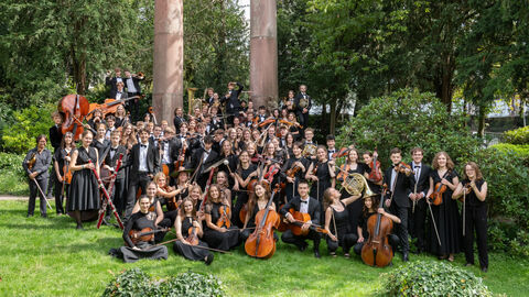 Das Landesjugendsinfonieorchester Hessen