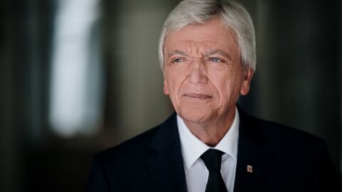 Ministerpräsident Volker Bouffier Volker Bouffier
