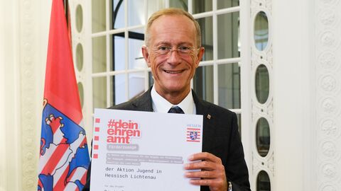 Landesregierung fördert Projekt der „Aktion Jugend“  in Hessisch Lichtenau mit 3.700 Euro