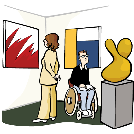 Ausstellung besuchen